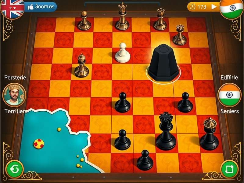 Indian Chess Dominion special pieces and board territories